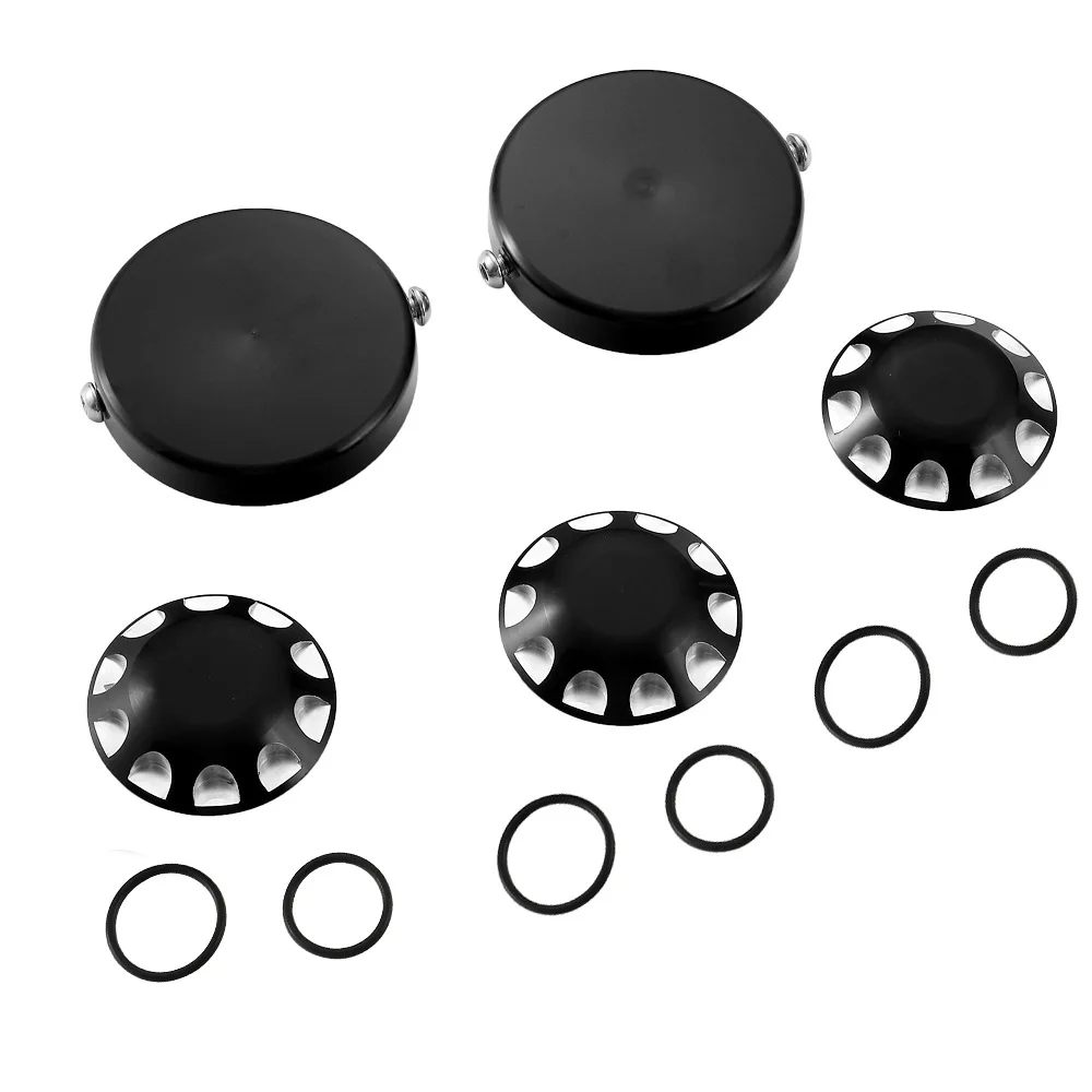 Three Packs Axle Caps CNC Aluminum For Can-Am Ryker All Models 41-411