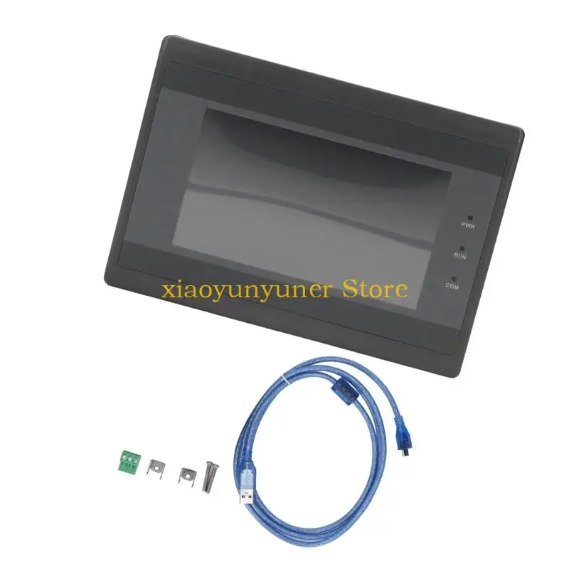 P9JB High Response Industrial HMIs 043AP 5.5Inch Display IP65 Front Housing RS485 Customizable Port PLC Communication