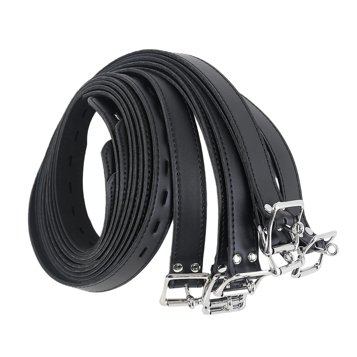 7 Uds. Correas de Bondage BDSM SM esclavo cuerpo sujeción kits de juguetes sexuales esposas ajustables 18+ juegos eróticos de pareja adulta juego de Bondage