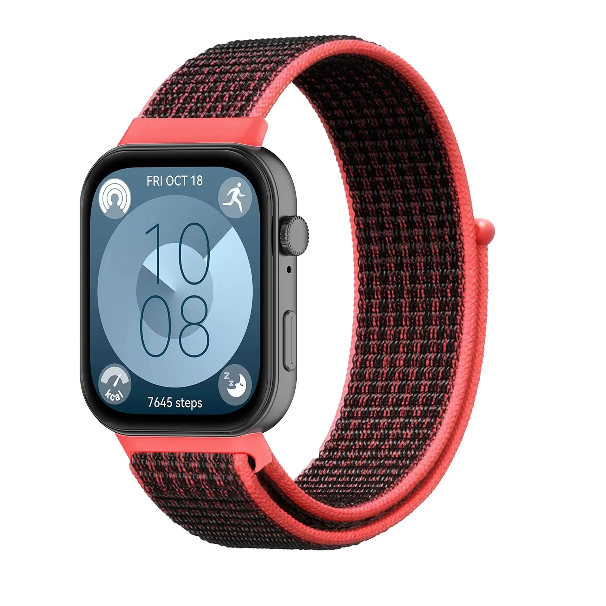 Sport Bands for Huawei Watch Fit 4/4 Pro Accessories wrist correa Smartwatch Replacement belt Bracelet Huawei fit 4 Nylon Strap