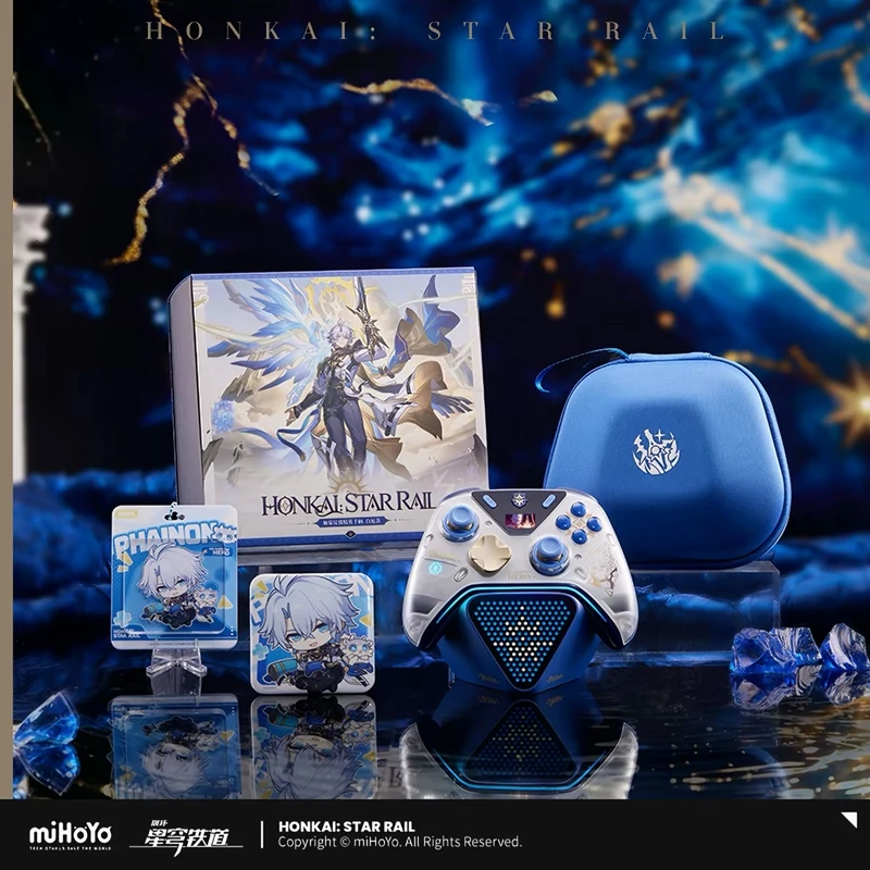 Pre Sale miHoYo Official Genuine Honkai Star Rail Phainon Elite Controller with Haptic Feedback Cosplay Anime Game Gift Fashion