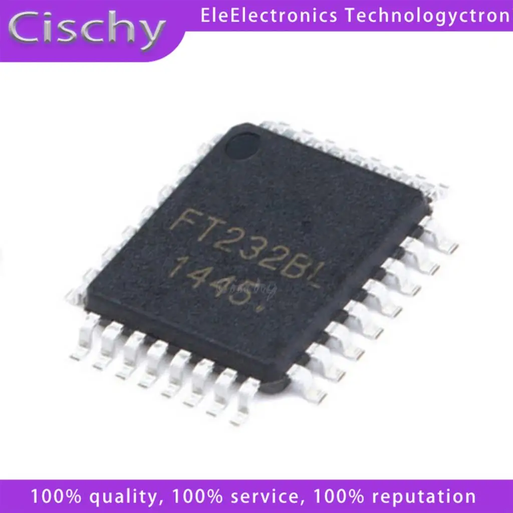 1Pcs Ft232Bl Fqp-32…