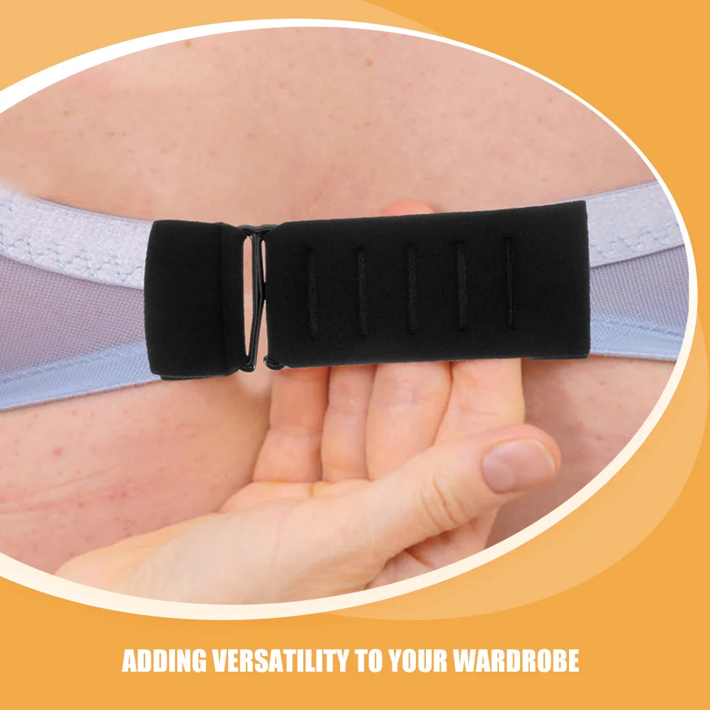 Hebillas de extensión de sujetador ajustables para mujer, gancho extensor de correa para sujetador deportivo, accesorios de ropa interior, Clip extensor de banda, 2 uds.
