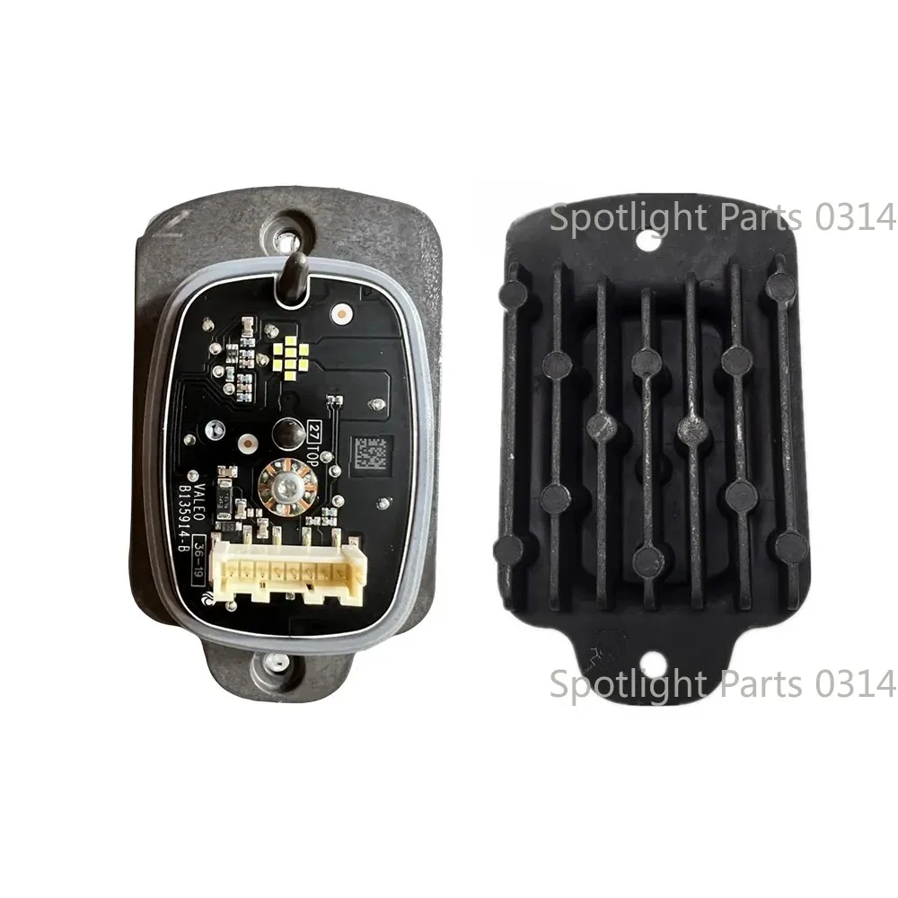 

B135914-B Для Ford Escape 2020-2022 Белая плата источника света DRL с чипом, плата «ангельских глазок», дневные ходовые огни, автомобильные аксессуары