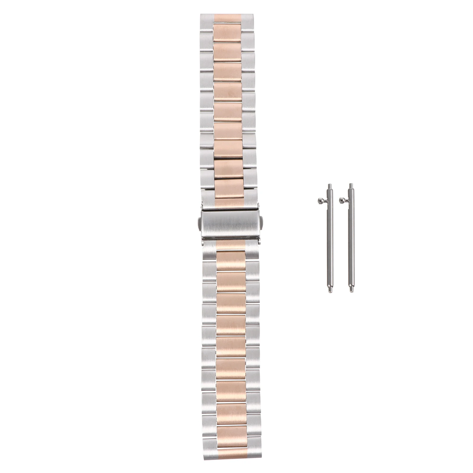 

Stainless Steel Watch Band Durable Straps Replacement Parts Fashion Wristbands Casual Business Environmental Safety