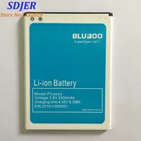 100% Original Bluboo Picasso Battery Replacement 2500mAh Back up  For   Mobile Phone