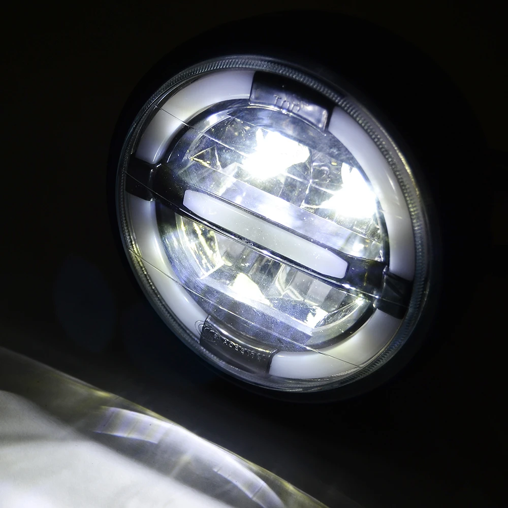 Motorcycle Headlight 7 inch LED For Harley Touring Ultra Classic Electra Street Glide Road King Yamaha Motorcycle Headlamp
