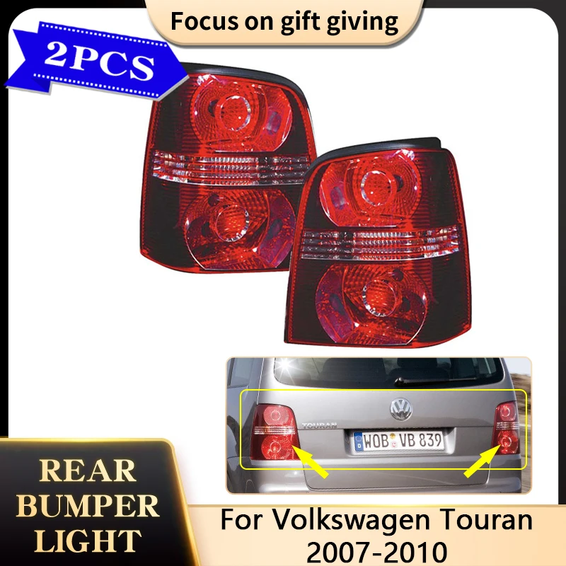 

For Volkswagen VW Touran 2007 2008 2009 2010 1T0945095N 1T0945096N Car Rear Brake Fog Tail Light Lamp Left Right Accessories