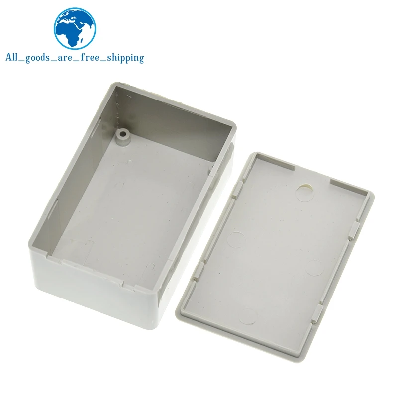 Plastic Waterproof Cover Project Electronic Instrument Case Enclosure Box 70X45X30mm White
