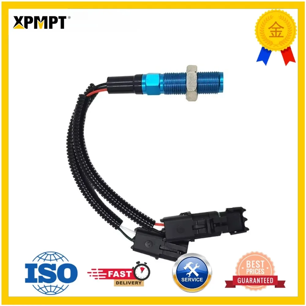 Construction Machinery Excavator Accessories Suitable for QSX15 Speed Sensor 4327233 High Quality Brand New Compatible