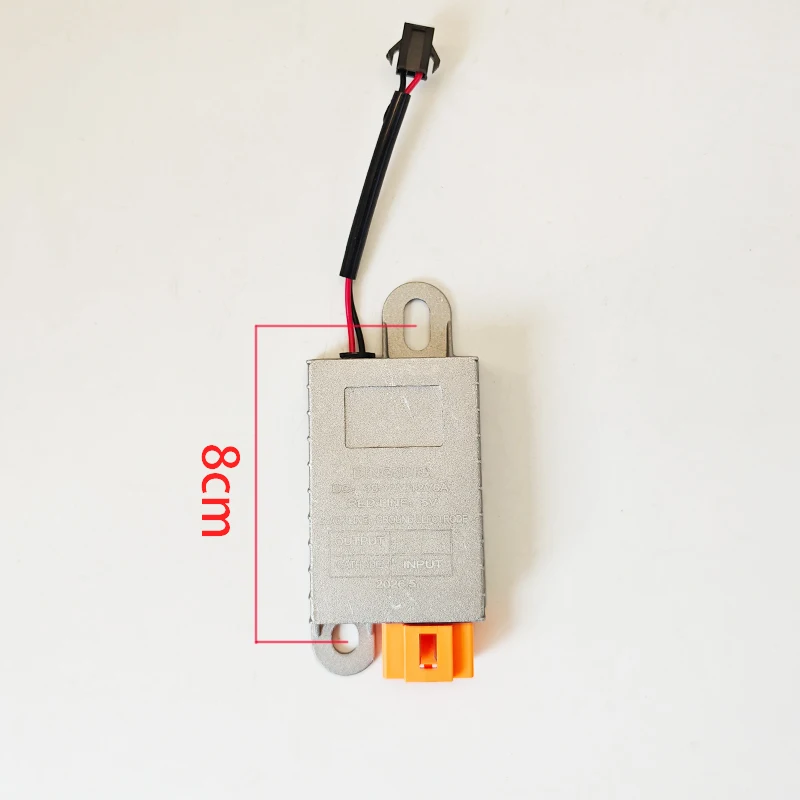 DC Voltage Converter for Electric Bikes, Output 12V, Standard USB Adapter, Compatible with 48V/60V/72V E-bikes