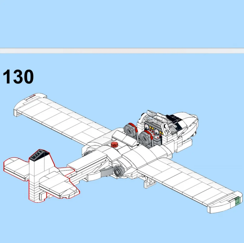 

Jet Trainer Model MOC Building Blocks DIY Assemble Bricks Aircraft Educational Transportation Collection Toys Gifts 443PCS
