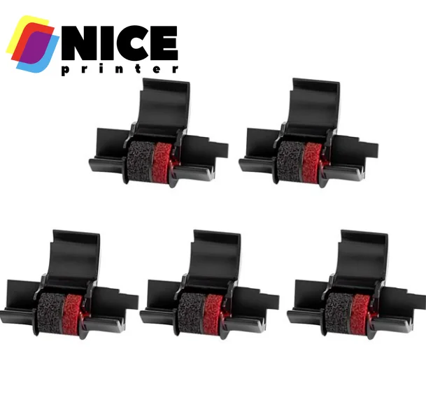 1PC 12 Pack IR40T IR-40T IR40 IR-40 Ink Roller Compatible Printer Ribbon for Casio FR 2550 2500 HR100 HR150 HR7 HR8 HR16