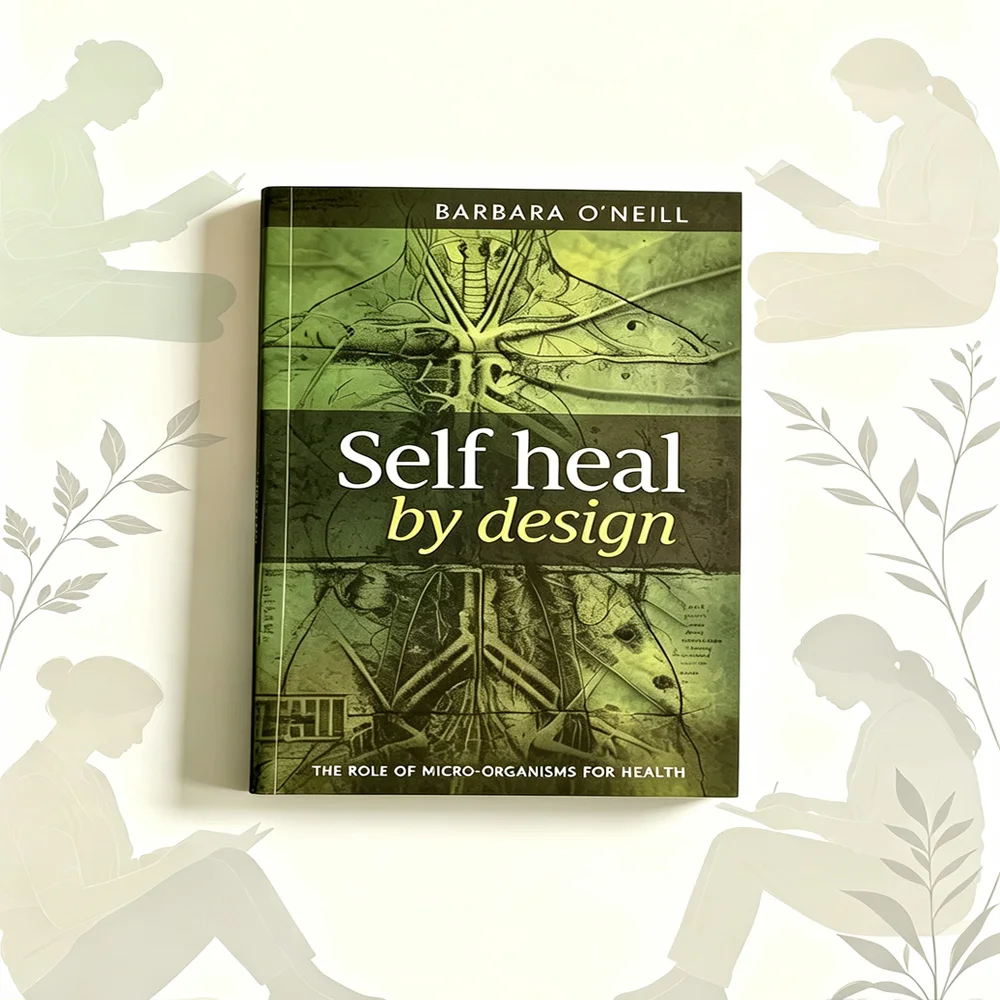 Self Heal By Design By Barbara O’Neill The Role of Micro-organisms for Health Health Guide for Self-Healing Wellness Enthusiasts