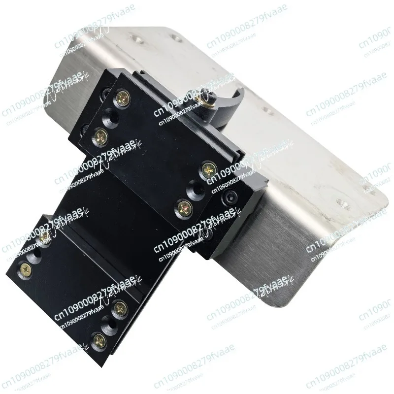 Sliding adjustment positioning slider, double-layer sliding lifting dovetail micro-insert seat, sunk iron quick release device