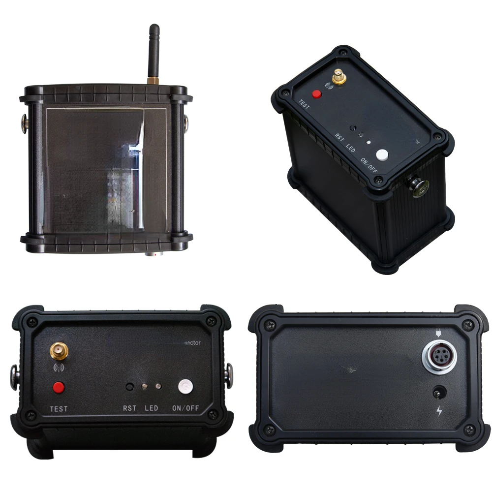 Water detector for drilling wells, underground outlet detector PQWT-M100