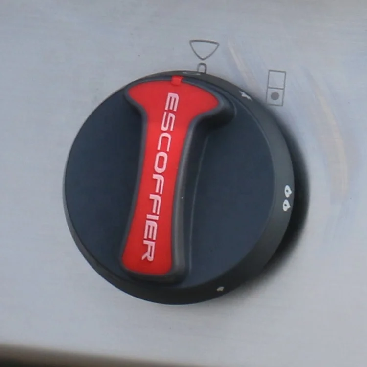 400mm Commercial Restaurant Stainless Steel Kitchen Equipment Electric Griddle Grill  Teppanyaki Griddle