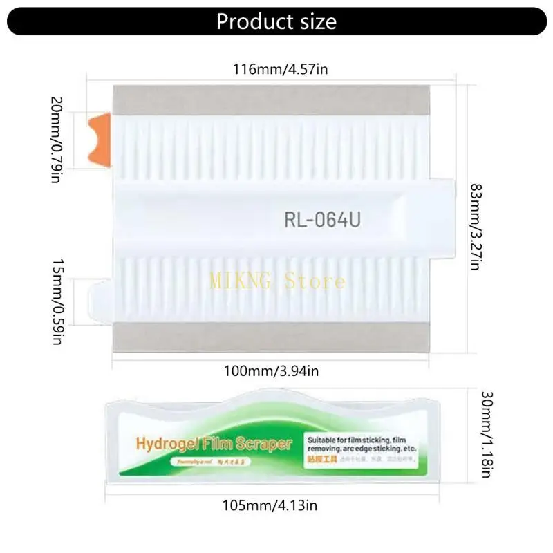 مجموعة Spudger المنحنية تناسب فيلم الشاشة الأمامية للهواتف الذكية إصلاحات مكشطة أفضل بيع