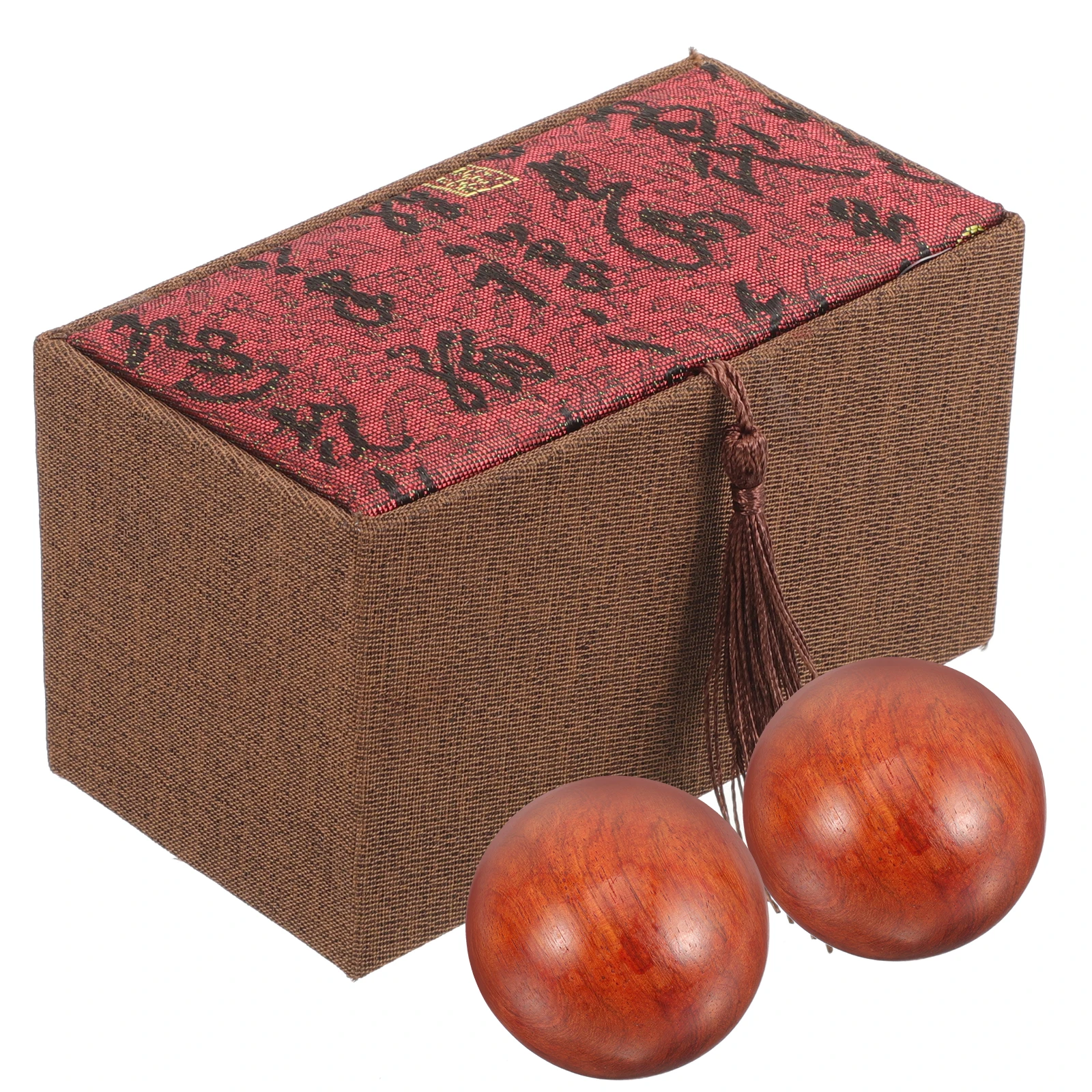 1 مجموعة خشبية تدليك السلس الخشب ممارسة الكرة لتخفيف التوتر العضلات الاسترخاء اليد التدريب أداة تدليك الكرة كرات خشبية