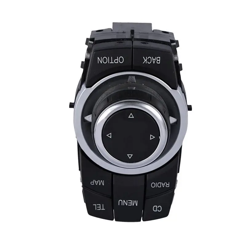 

Джойстик-контроллер центральной консоли 4-контактный, переключатель мультимедиа для BMW 1, 3, 5, 6, X1, X5, X6 - Номера деталей 65829231116, 6582-9231116