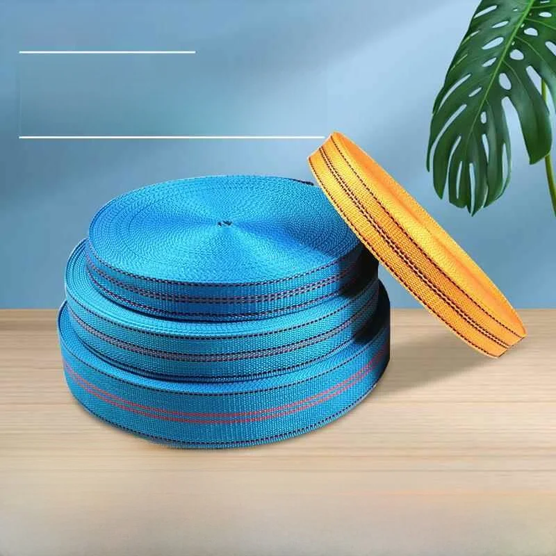 

Thiened Nylon Webbing Strap Cloth Rope Braided Belt Flat Rope Strap Canvas Strip Binding Belt Wear Resistant Storage Organizer