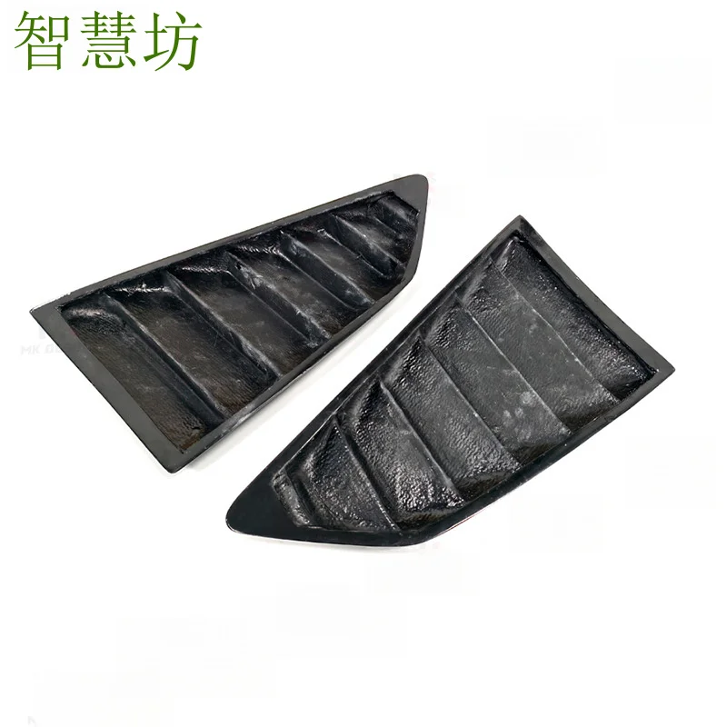 Suitable for Nissan GTRR35 R35 GTR35 carbon fiber rear window air vents, side window blinds, rear triangular window