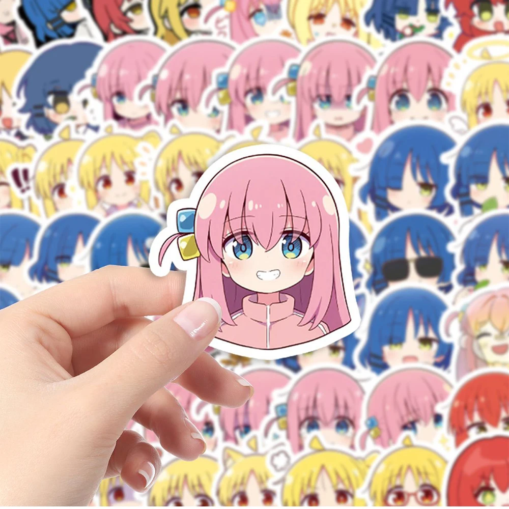 

10/30/50pcs Takt op Destiny Anime Stickers Sticker Takt Asahina Destiny Sticker Laptop Luggage Phone Characters Cartoon Decals