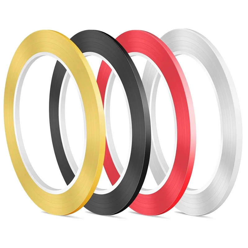 ABVI-4 ม้วนDry Erase Boardเทปเส้น,1/8In X 216Ftบางไวท์บอร์ดเทป, selfกาวแผนภูมิเทปสําหรับไวท์บอร์ด