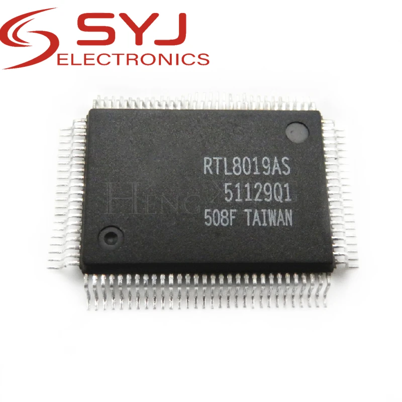 5pcs/lots RTL8019AS RTL8019 QFP-100 In Stock