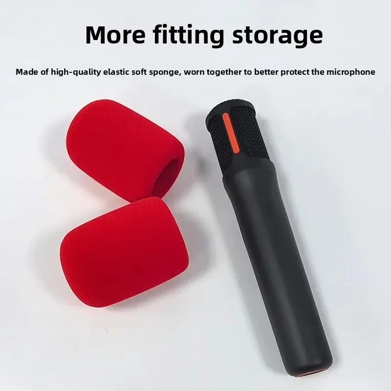 JBL PARTYBOX 2용 휴대용 스폰지 커버 – 무선 마이크용 방풍 방음 윈드스크린