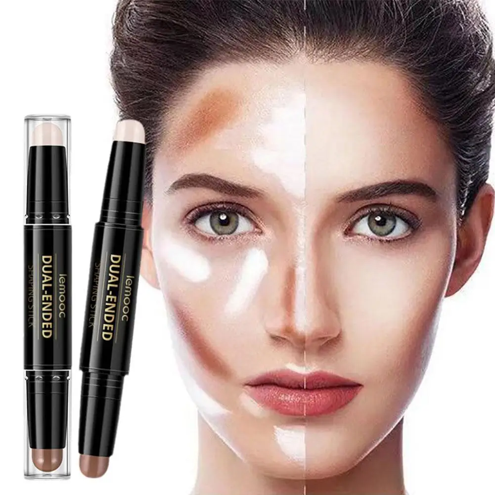 Pro Concealer Pen Gezicht Make-Up Vloeistof Waterdichte Contouren Foundation Make-Up Concealer Stick Potlood Cosmetica