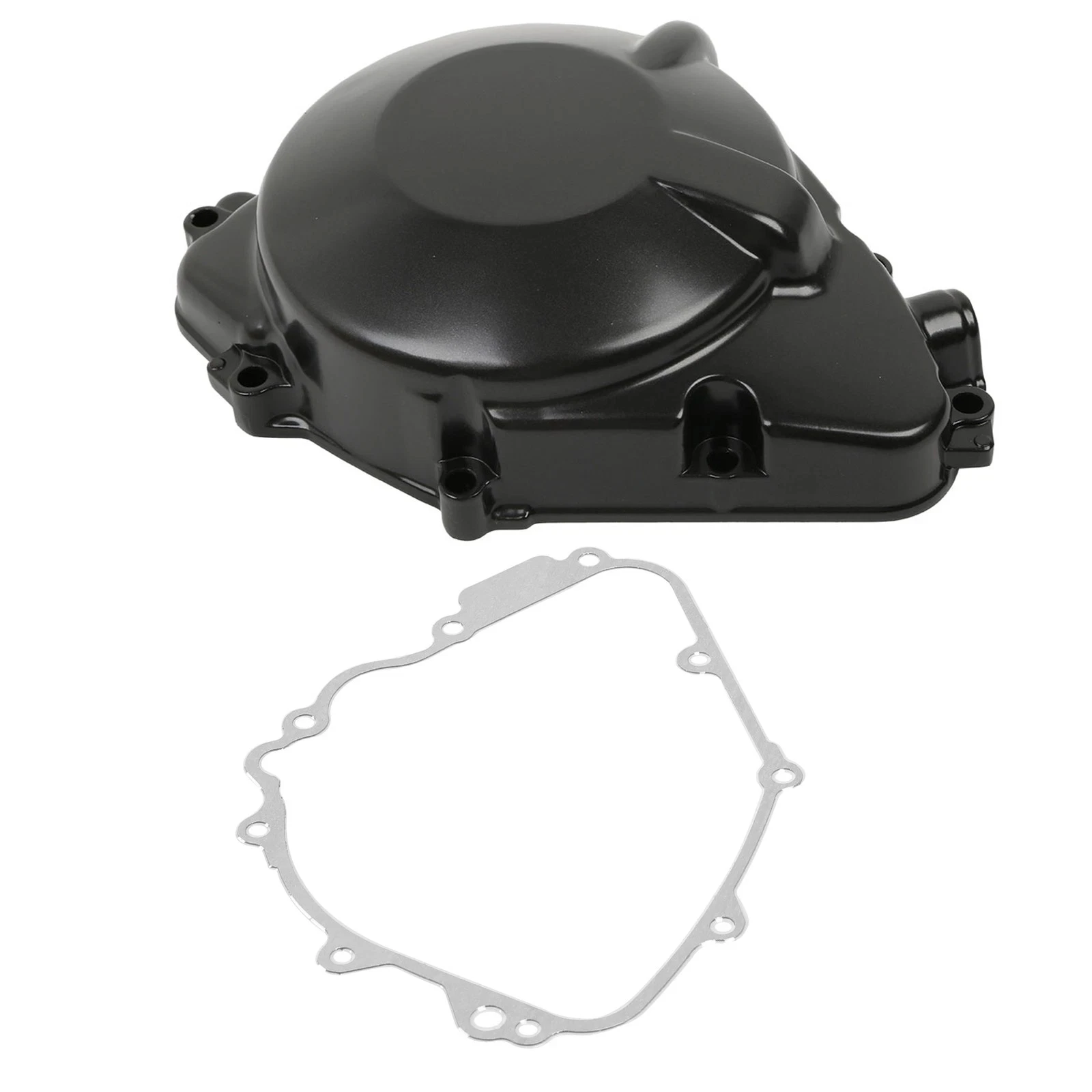 Cubierta de cárter del estator del motor izquierdo compatible con HONDA CBR 929 RR CBR 900RR 2000-2001 de aluminio