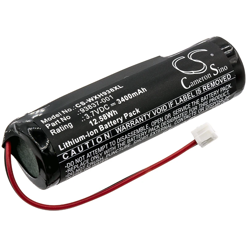 Batterie de remplacement CS pour Wahl 8504L, 8591L, Beretto Black Stealth, Beretto Chrome, réinitialisation magique sans fil, Designer, Sen
