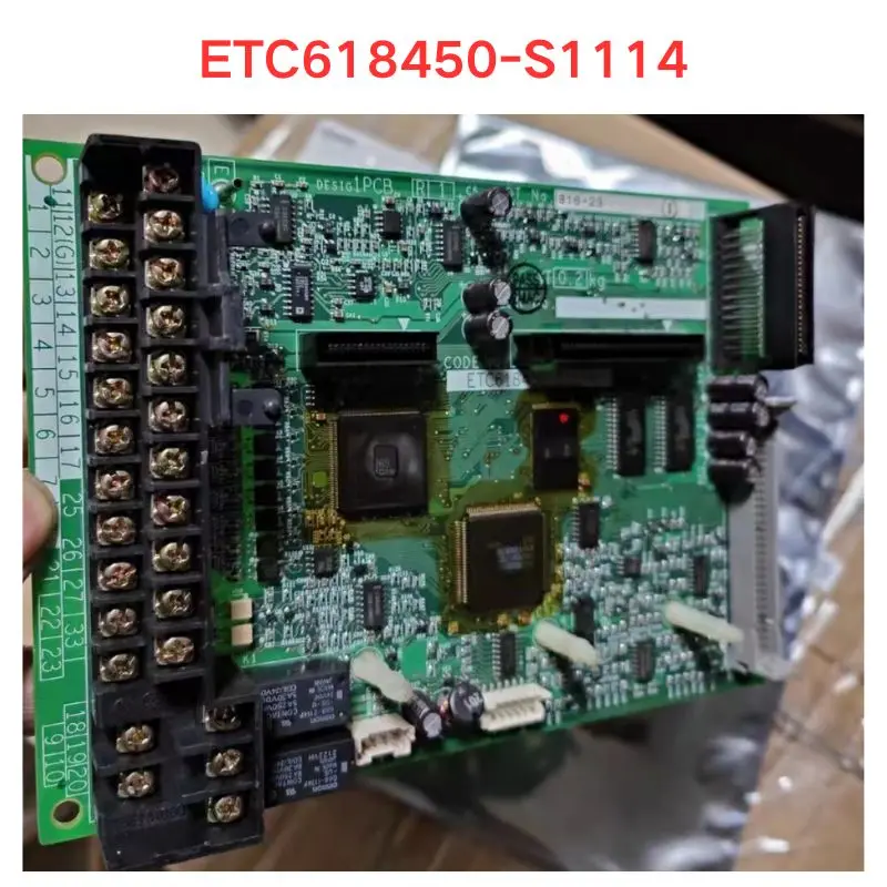Used OEM disassembled parts ETC618450-S1114 motherboard Functional test OK