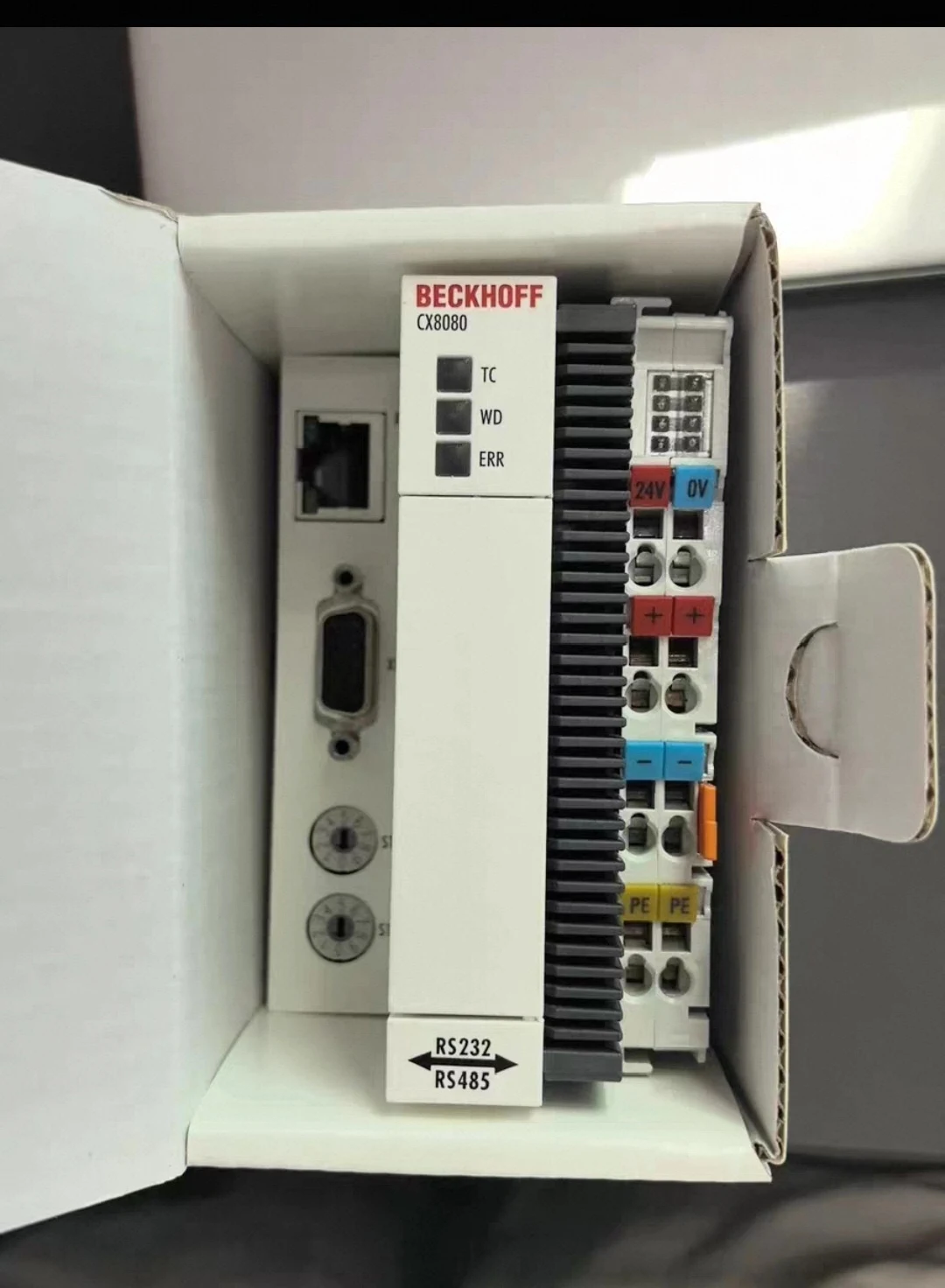 BECKHOFF CX8080 industrial PC module, brand new original and genuine