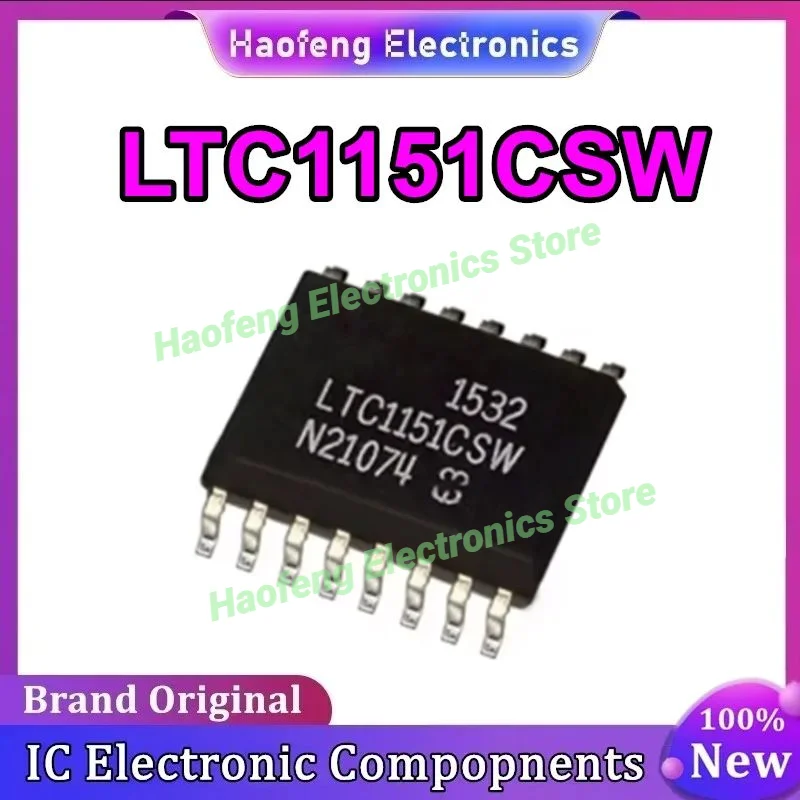 

LTC1151CSW LTC1151ISW LTC1151ISW SOP20 IC чипсет Новый на складе