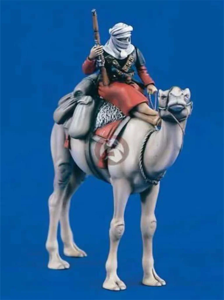 Camel cavalry needs to assemble and paint by themselves 1:35