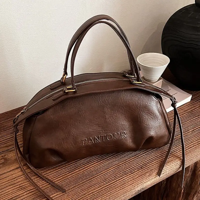 High-grade Niche Underarm Crossbody Bag Woman New Pillow Package Autumn Winter Vintage Fashion Handbag Commuter Shoulder Bags