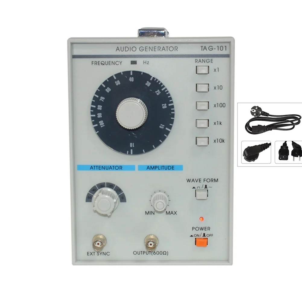 TAG101 10Hz-1MHz Low Frequency Signal Generator Featuring Stable Output For Audio Signal Analysis And RF Communication Test Set