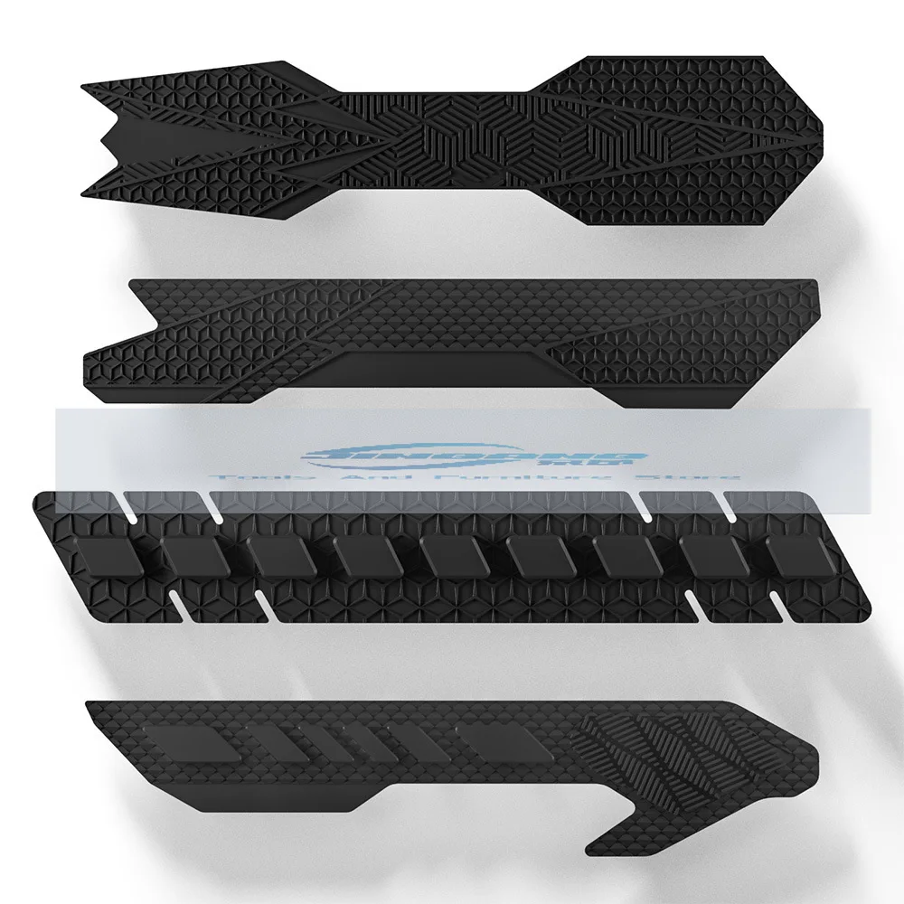 

Bicycle Silicone Chain Protector Downtube Chain Protector Mountain Road Bike Fork Sticker Scratch Resistant