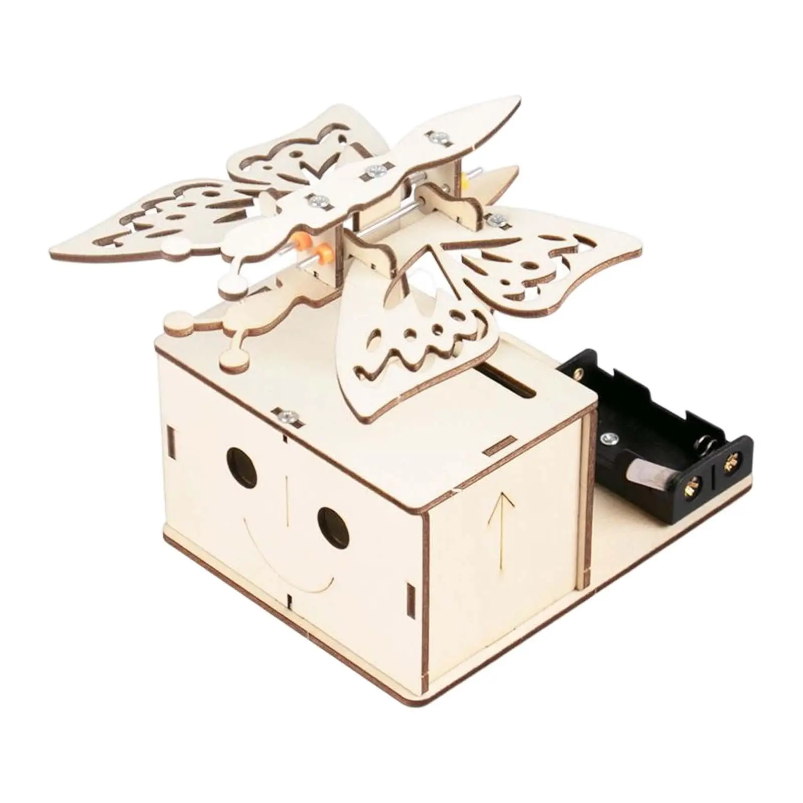 DIY Science Experiment Kits Electric Butterfly Assembly 3D Puzzles for Boys and Girls