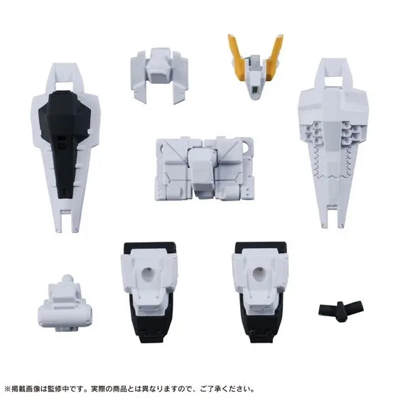 Japanese Bandai Genuine Gacha Scale Model  Gundam MSE Gundam Heavyarms Gundam TR-1 Hazel Armor Acguy MS-18E Action Figure Toys