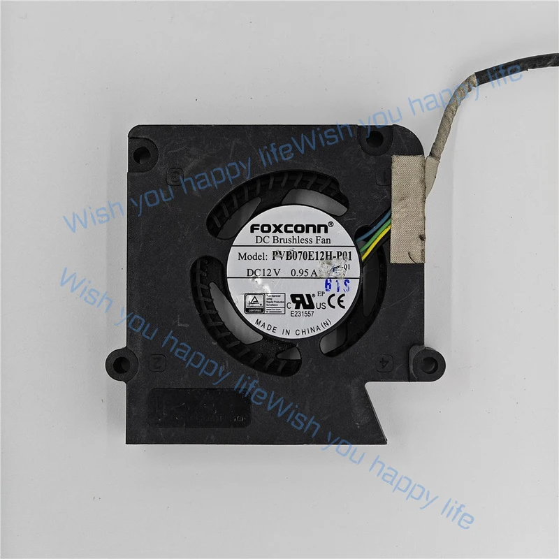 Ventilador de refrigeración para CPU HP EliteDesk 800 G1 Desk Mini 600 G1 PVB070E12H-P01