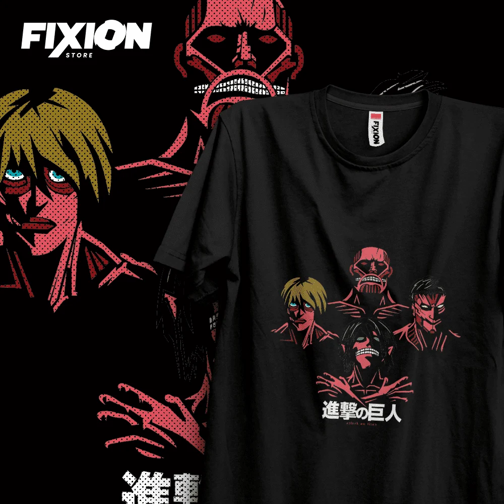 Camiseta de Anime Shingeki no kyojin-mayo, camiseta de Manga N. ° 13