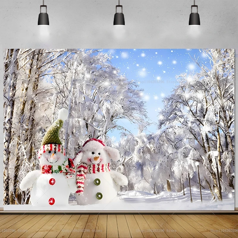 Winter Forest Snow Scene Photo - огляд і ціна Winter Clothing Photo