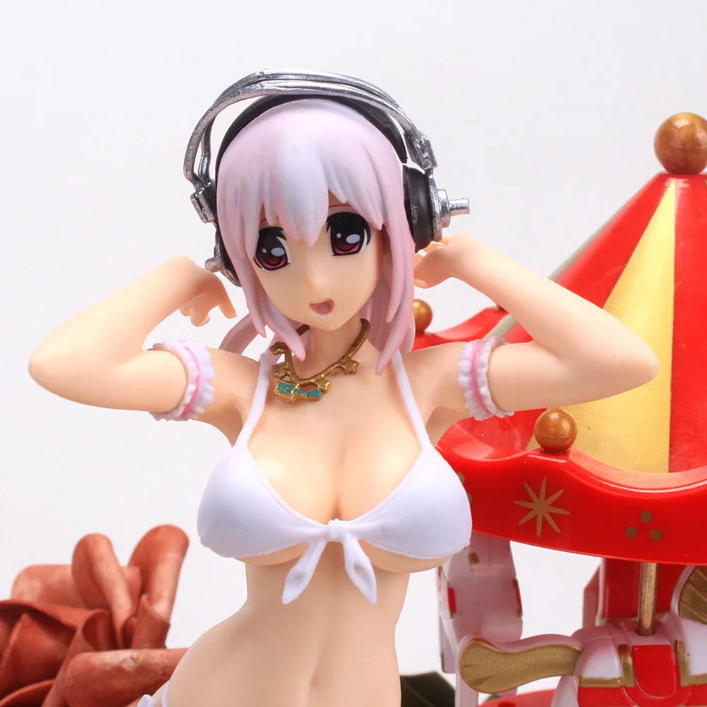 

Сексуальная аниме-фигурка Nitro Super Sonic Super Sonico Libra Ver. Коллекционные игрушки из ПВХ, подарочные аксессуары для кукол, игрушка для приборной панели автомобиля