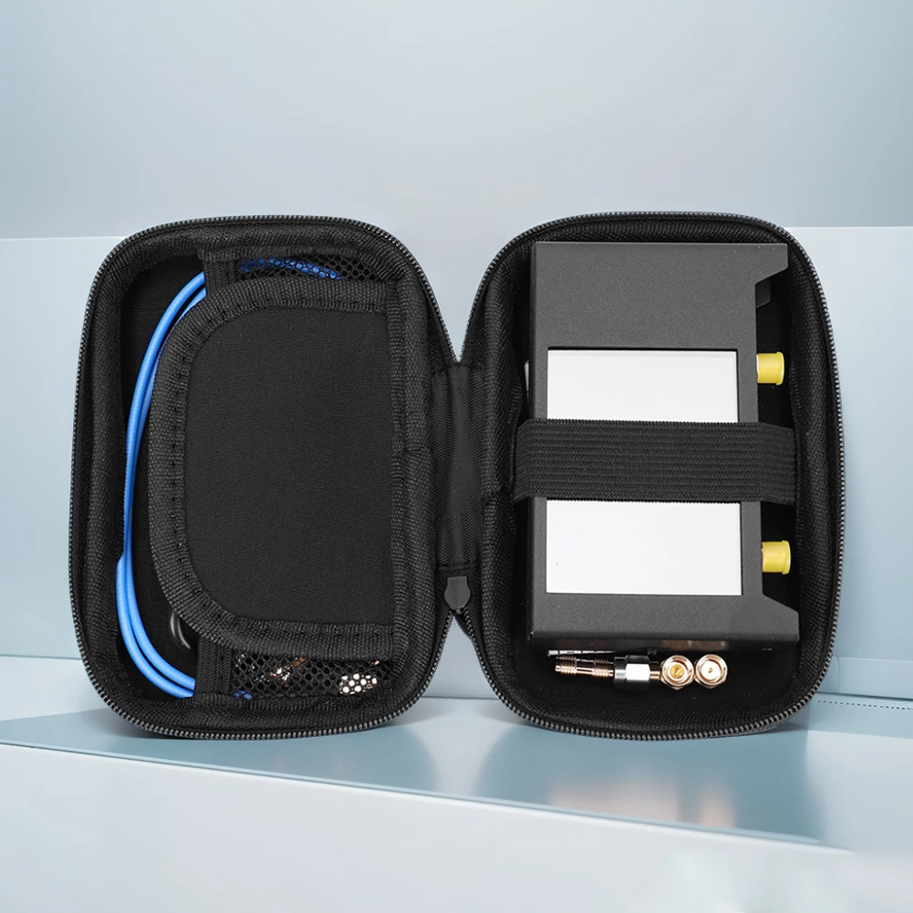 

NanoVNA V2 Vector Network Analyzer SAA-2 50kHz-3GHz HF VHF UHF VNA Antenna Analyzer 2.8Inch Display 2000mAh Battery