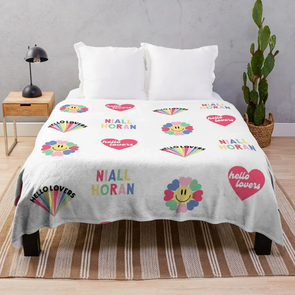 

Hello Lovers Niall Horan Pack Throw Blanket All Weather Soft Throw Blanket for Sofa