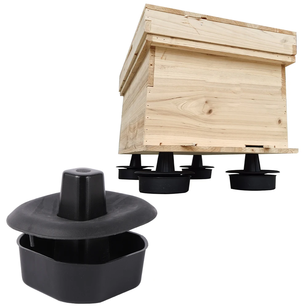 2 Sets Insect-Proof Hive Feet Beehive Stand Bee Hive Anti-ant Bracket Sink Base Tripod Heightened Waterproof Beekeeping Tools