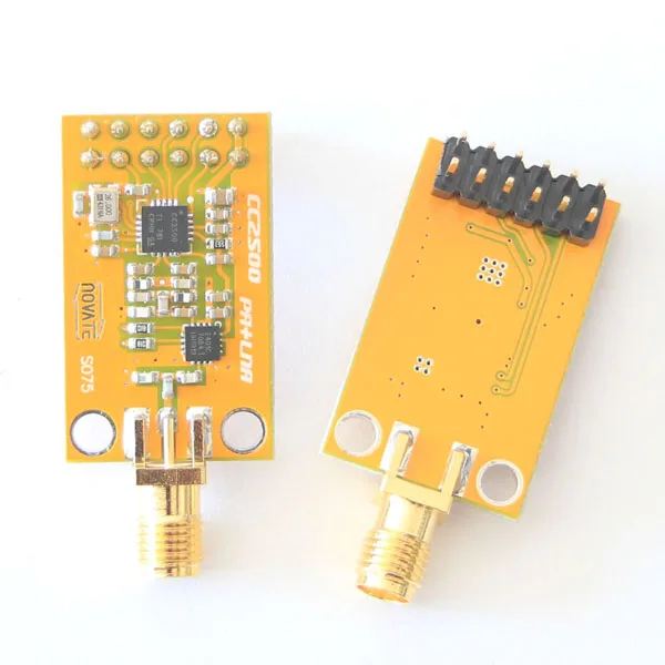 CC2500PA/2.4G/+22dBm/wireless Data Transmission RF Module/transceiver Communication Module/1800 Meters